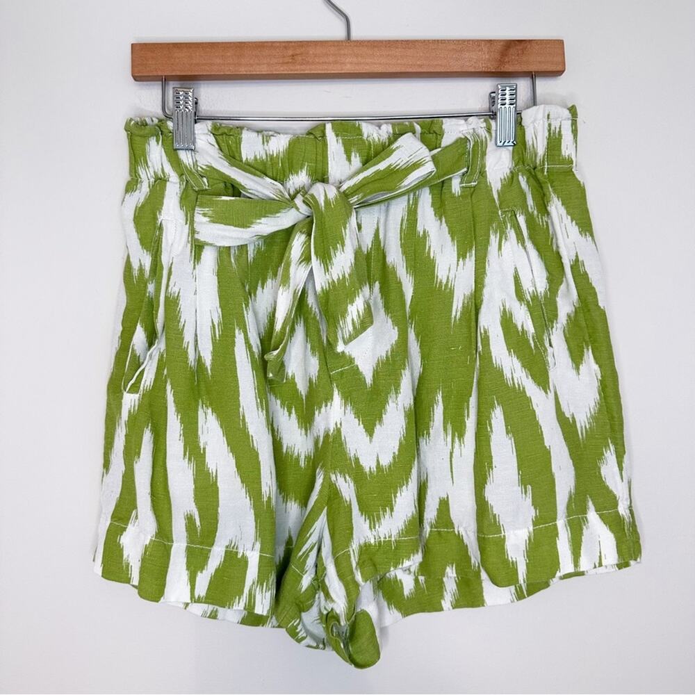 Anthropologie Paperbag Shorts